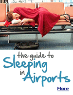 Whether it's a cancellation, a long layover, a red eye flight, or sheer stinginess, if you fly a lot you'll eventually find yourself having to sleep in an airport.